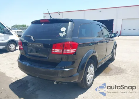 2013 Dodge Journey American Value Pkg from USA, damaged, VIN 3C4PDCAB6DT715703